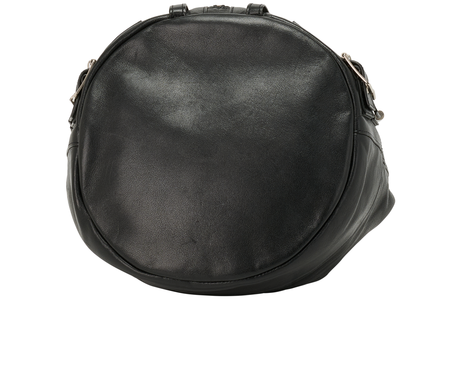 Medium Rider Bucket Bag, &pound;595, Handbags, Black, Leather, Top view